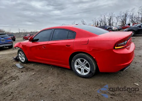 2022 Dodge Charger Sxt z USA, uszkodzony, nr VIN 2C3CDXBG5NH201131